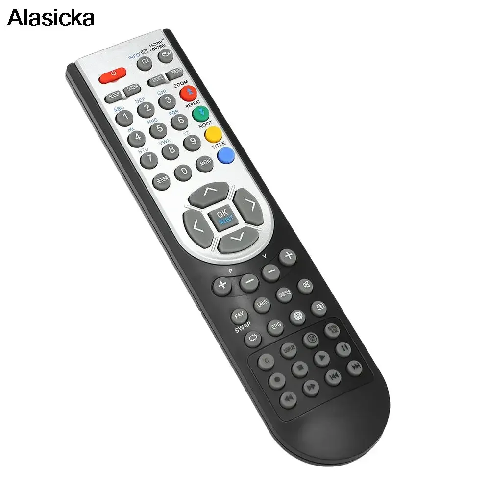 For OKI HITACHI ALBA LUXOR GRUNDIG VESTEL TELEFUNKEN BUSH TECHWOOD FLINLUX AKAI NEVIR SANYO PROSONIC TV RC1900 Remote Control