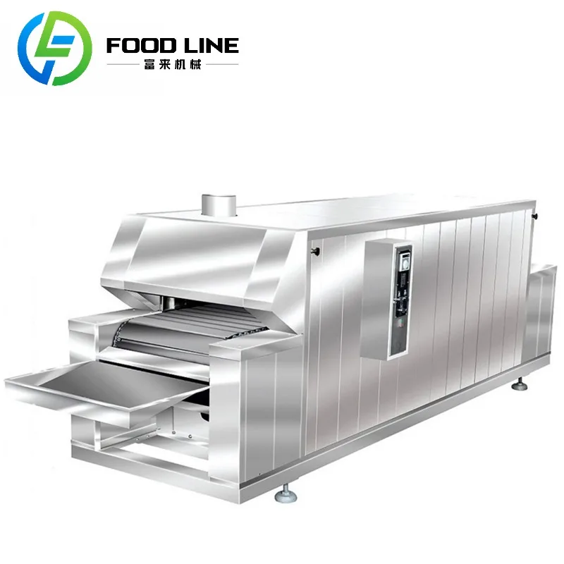 

Continuous Tunnel Baking Oven Automatic Conveyor Belt Machine For Industrial Food Production With Smart Control Panel