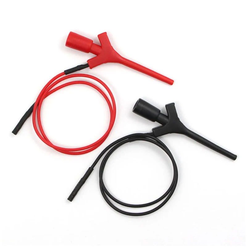 Multimeter-Messleitungen, Kabelsonde, sichere Spitze, Kabelsatz, Messleitungssatz, Krokodilklemme, Testhaken, Multimeterleitungen, Kit für die hintere Sonde – Detail 32