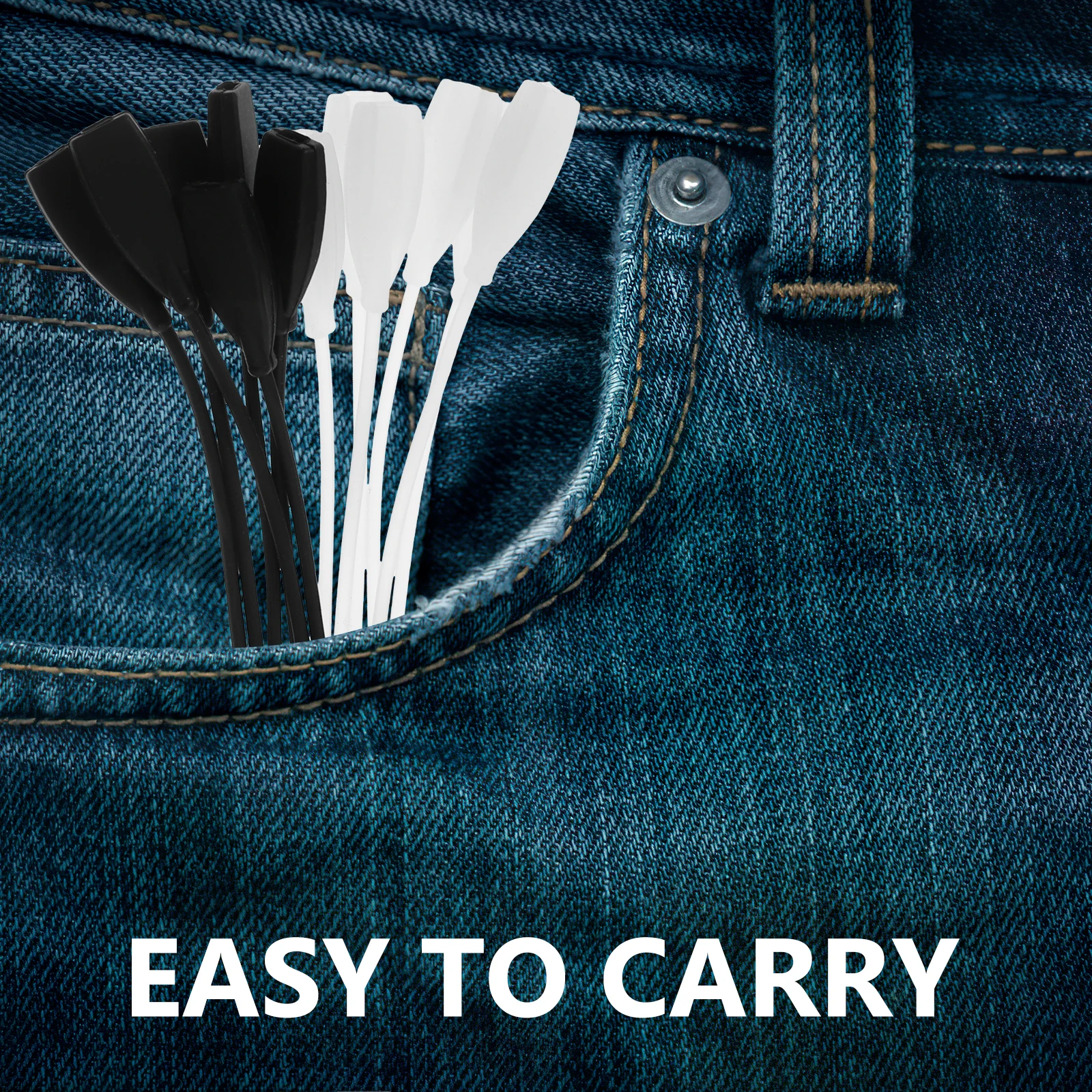 6pcs Sunglasses Strap Non-slip Glasses Rope Sports Safety Holder Replaceable Cord Ear Retainer Silicone Retainer For Water