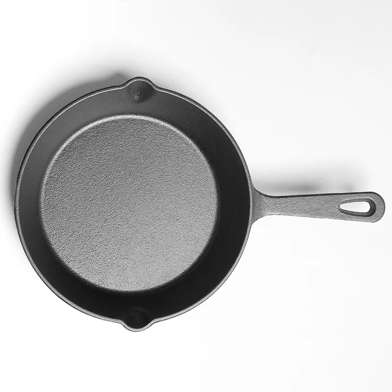 Cast iron pan Uncoated frying Small frying Household non-stick pan Vintage Kitchenware set 2