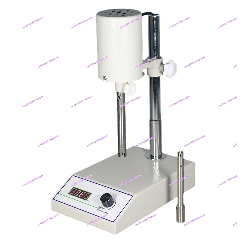 High Speed Homogenizer Laboratory Disperser Emulsifying Homogenizer Mixer Processing Capacity