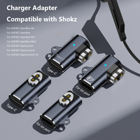 Magnetic Charger Type-C Charging Adapter for After Shokz AS800 S810 AS803 OpenRun Pro Mini OpenComm Bone Conduction Headphones
