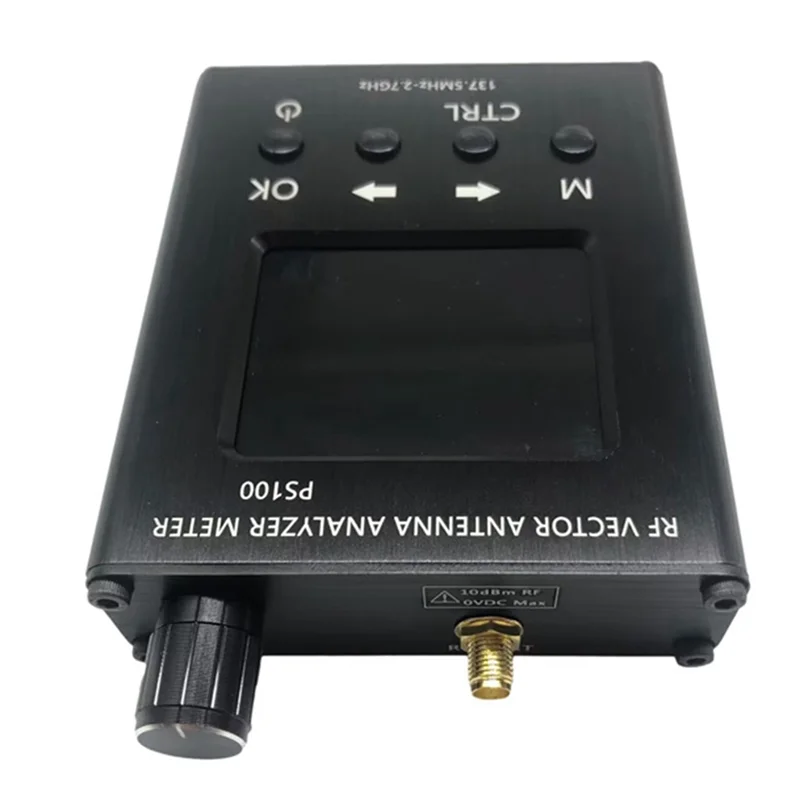 

Antenna Analyzer NFC Antenna Standing Wave PS100(N1201SA) 137.5M-2.7G Resistance Reactance Analyzer Durable
