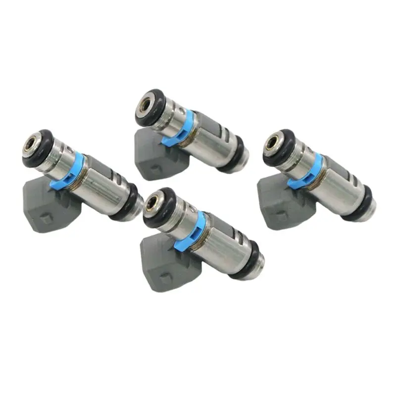 A19Q-4Pcs Fuel Injector Nozzle 27706-07A IWP181 For -Davidson Sportster EFI Custom XL 883 1200 IWP-181 2770607A
