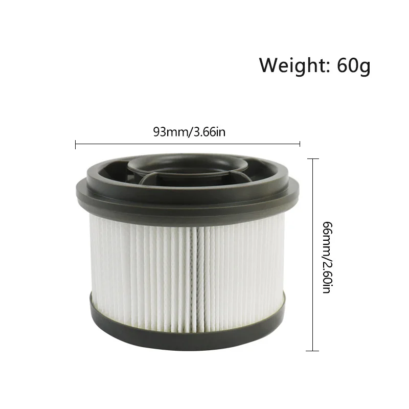 For Xiaomi G9/G10 Replaceable Front Rear Filter Screens Parts For Dreame V16S V16 Beta V15 Pro V12S T10 T20 T30 Vacuum Cleaner view 2