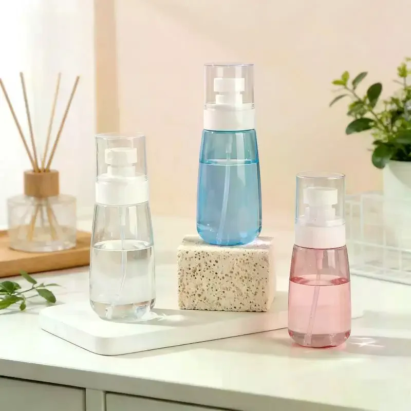 30/60/100ML Travel Spray Bottle, Mini Refillable Small Spray Bottles With Fine Mist Nozzle For Hair Face Water Alcohol Plants