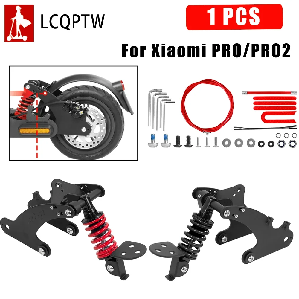 Modifited Electric Scooter  Rear Wheel Shock Absorber for Xiaomi Pro/Pro2 Kickscooter Shock Absorption Kit Parts Fast Shipping