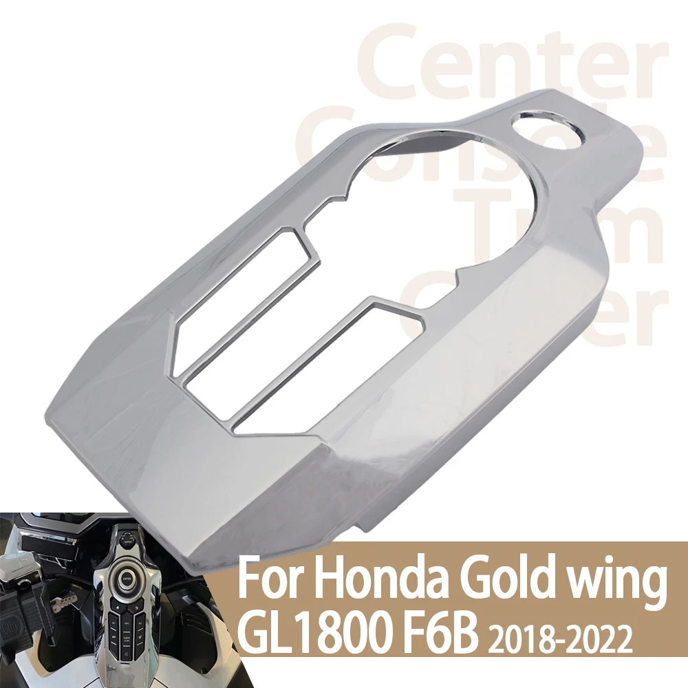 

Motorcycle Center Console Switch Panel Cover Decoration Protection For GoldWing Tour DCT Airbag GL1800 F6B GL 1800 2018-2023