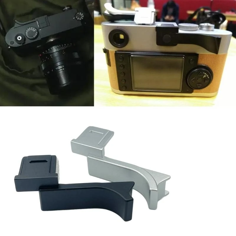 

Best Seller Metal Thumb Up Grip Replacement for M11 Digital Camera Hot Shoe Thumb Hand Grip Photography Camera Accessories