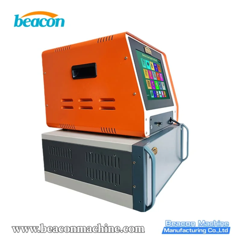 

Common Rail Injector and Pump Tester with Screen and Flow Sensor Simultaneous 2-Injector Testing Diagnostic Kit