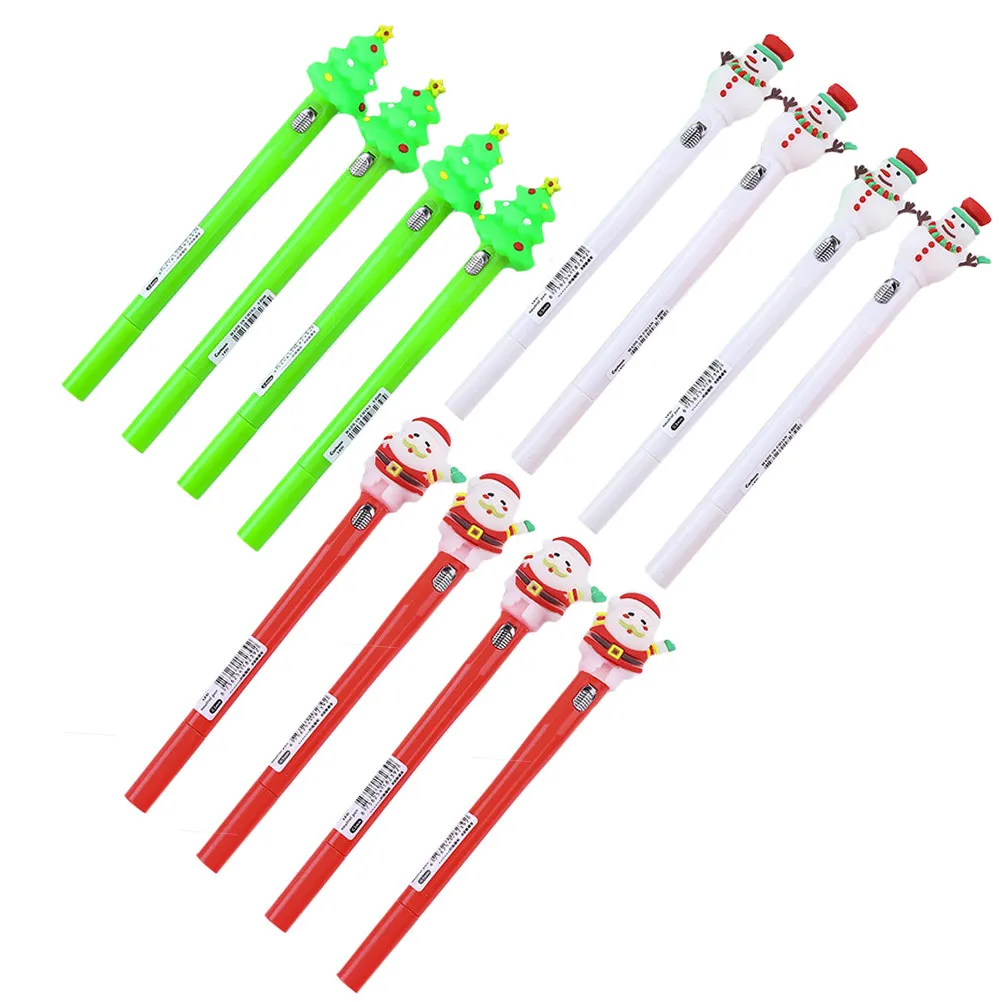 Writing Pens Student Writing Pens Gel Pens Christmas Gel Pen Gel Pen with Light