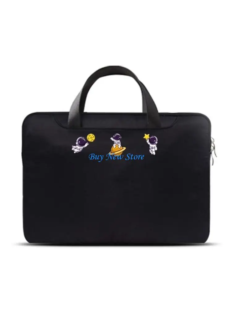 

20CE Laptop Bag Handbag Computer and Tablets Shoulder Bag Carrying Case for Notebook with Detachable Shoulder Strap Polyester