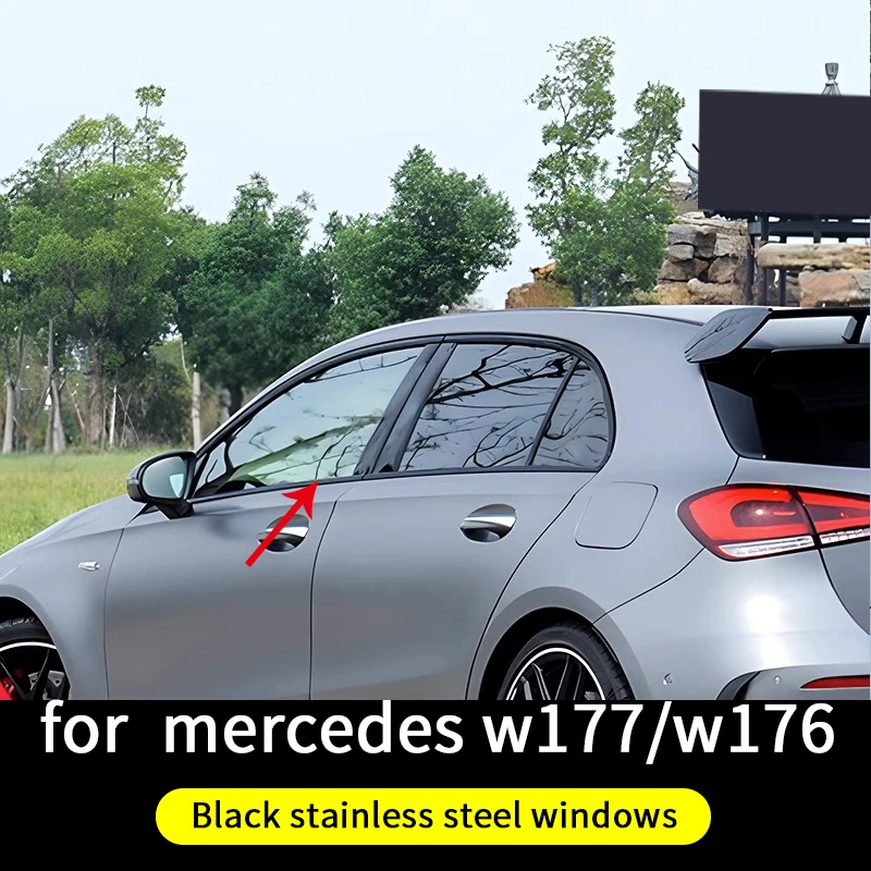 window trim For Mercedes A w177 w176 accessories