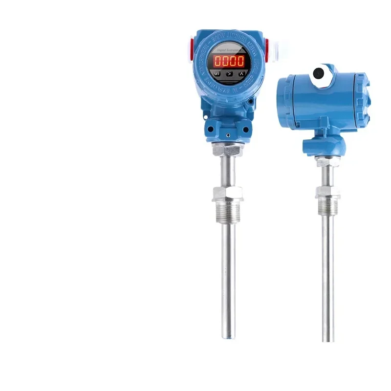Explosion-proof integrated temperature transmitter thermal resistance pt100 digital display sensor 4-20mA485 industrial