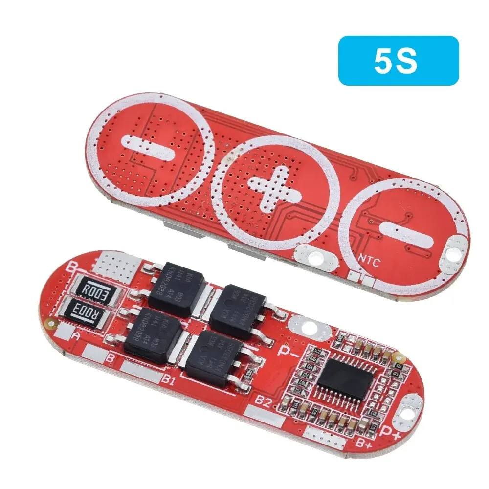 18650 Li-ion Lipo Lithium Battery Protection Circuit Board Module BMS 1S 2S 10A 3S 4S 5S 25A 18650 Lipo Bms Charger