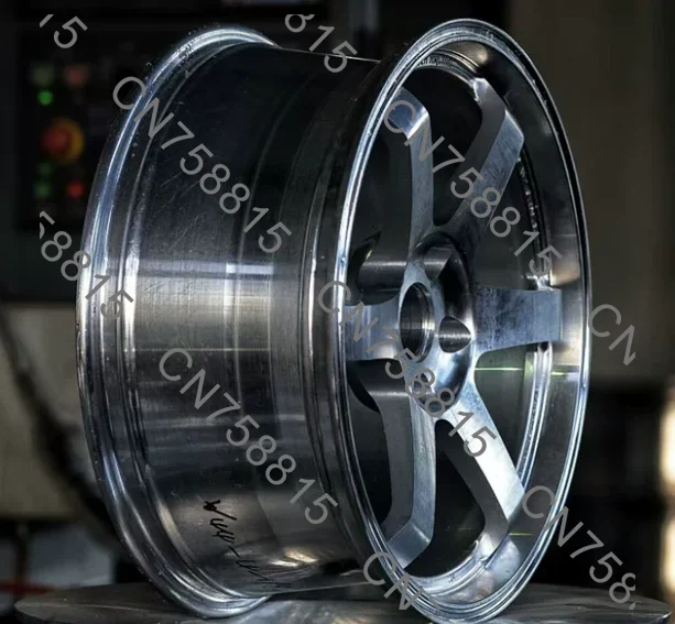 For bw m E39 E60 M3 M5，18 Inch Deep Lip Alloy Wheels Rims 8J 9.5J ET20 ET22 PCD 5x120 CB72.56, Classic Style 65 Jantes