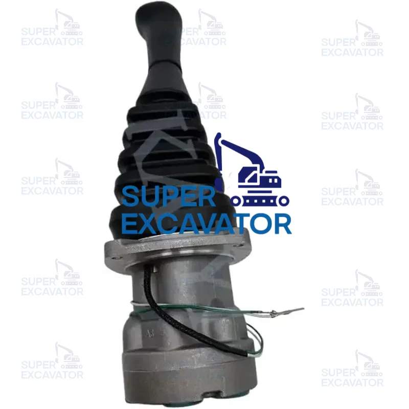 

Joystick Control Hydraulic Excavator Handle Compatible with Sany SY205/215-8 Building Material Industries (SY215-8)
