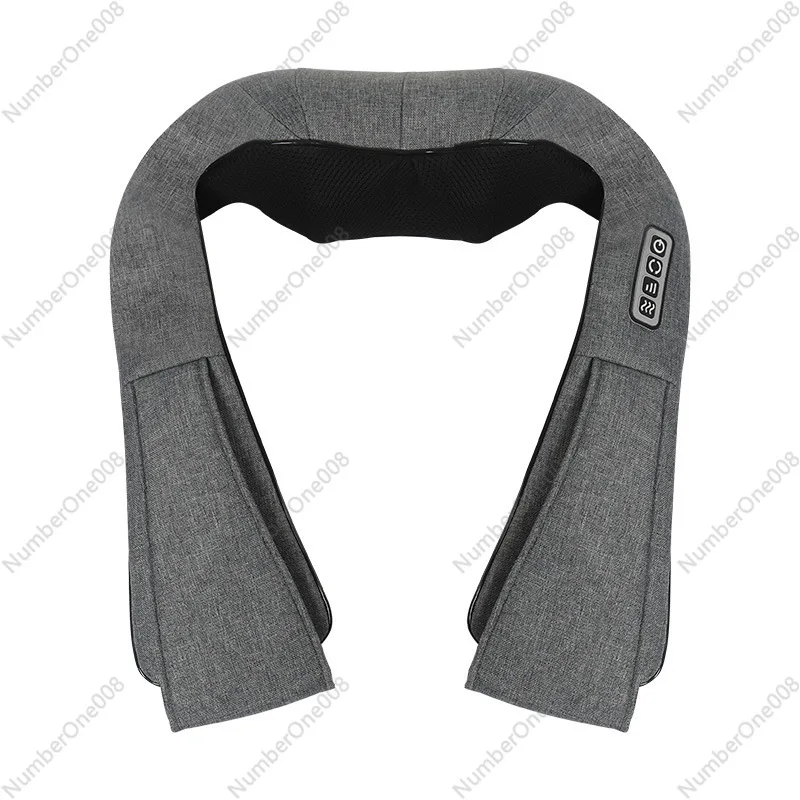 

Shoulder Massager Device Shawl Neck Cervical Back Waist Automatic Kneading Shoulder Neck Multi-Functional Massager
