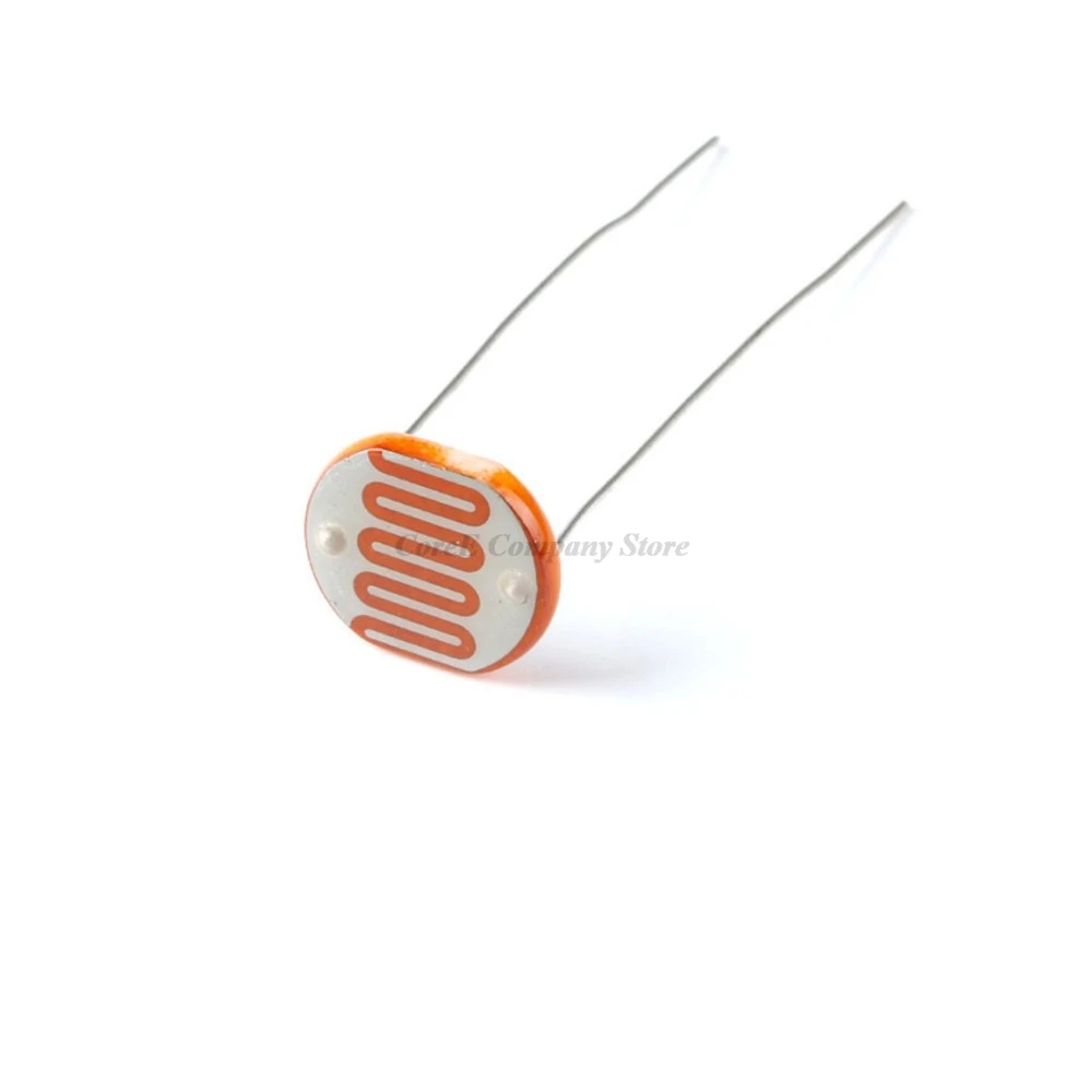 10PCS GL12528 Light Sensitive Resistor 12mm