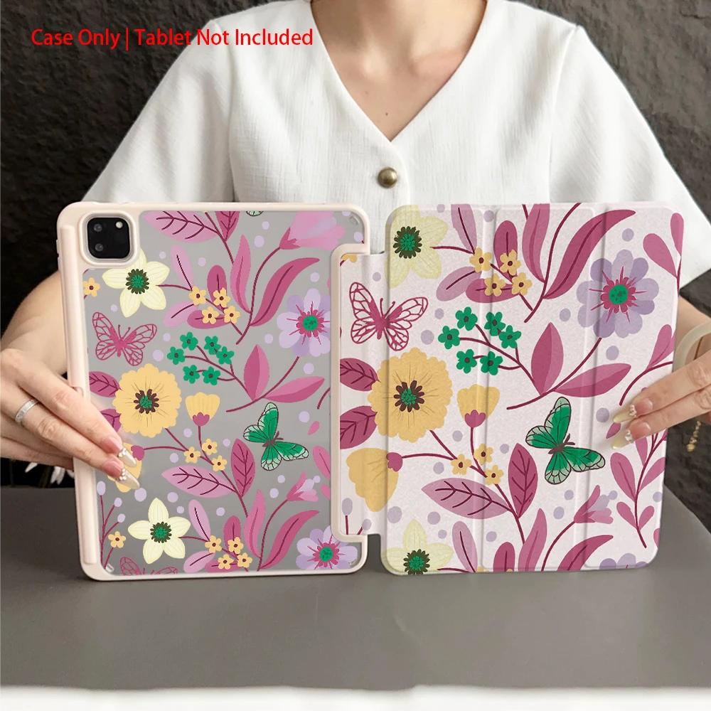 

Чехол для планшета Samsung, складной чехол для планшета, совместимый с Samsung для Galaxy Tab S7/S8/S9