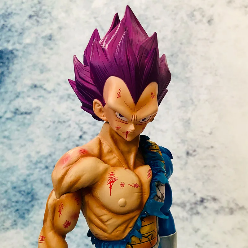 31cm Dragon Ball Super Vegeta Figure Gods Of Destruction Ultra Ego Vegeta Anime Figures Gk Pvc Figurine Statue Model Gift Toy