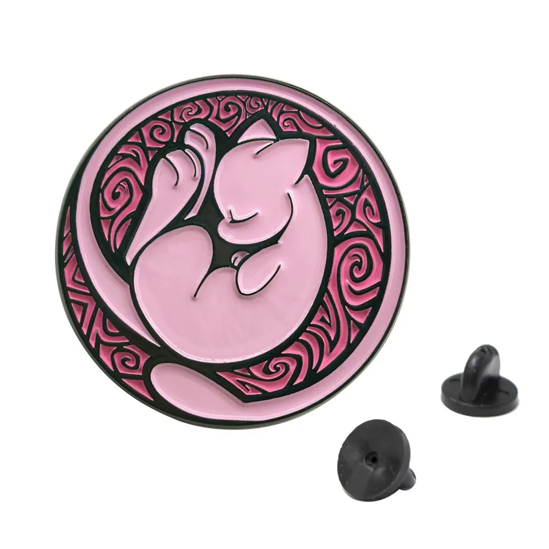 جديد البوكيمون أنيمي ميو المينا دبوس جمع شارة التلبيب بروش الجينز حلية اكسسوارات الاطفال الفتيات هدايا عيد الميلاد #4