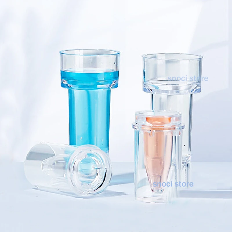 Lab Plastic Sample Cup Biochemical Analyzer Sample Cuvette Disposable Cuvette PS Container Match With The 7150/7060 Series