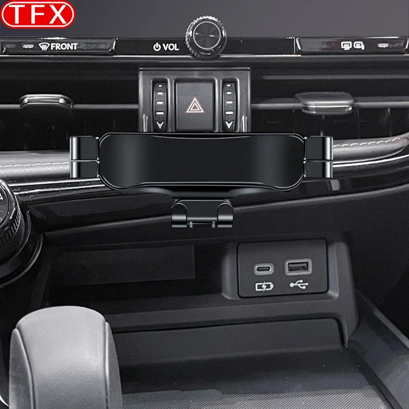 

For Lexus NX 350 350h 450h AZ20 2022 2023 Car Styling Mobile Phone Holder Air Vent Mount Gravity Bracket Stand Auto Accessories