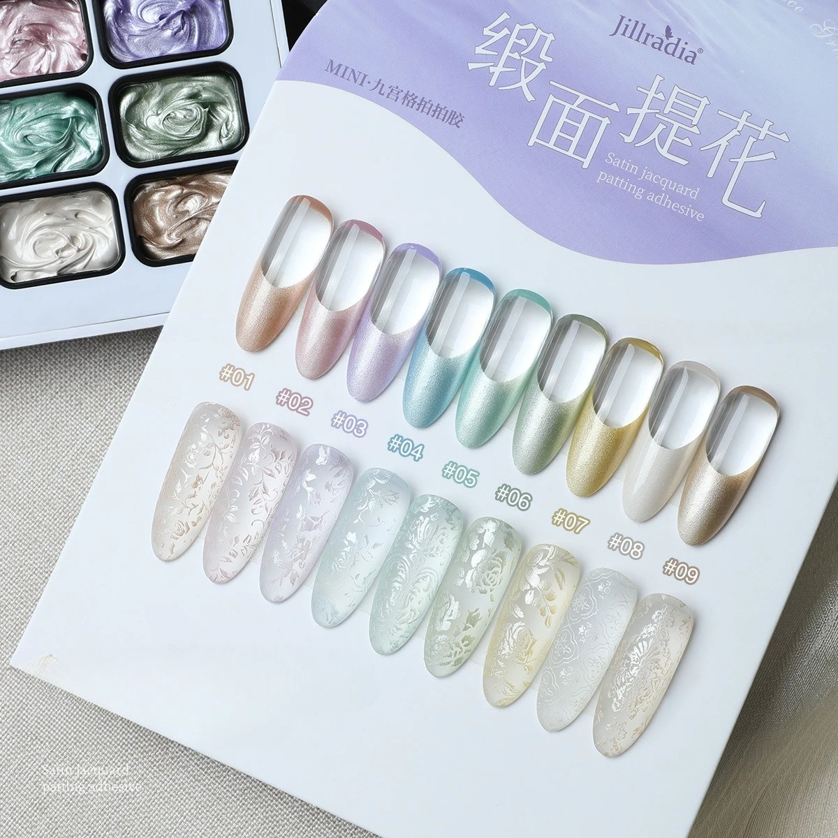 

Гель-лак для ногтей Stain Pat, градиентный полуперманентный замачиваемый УФ-светодиодный дизайн ногтей для дизайна маникюра, гель-лаки