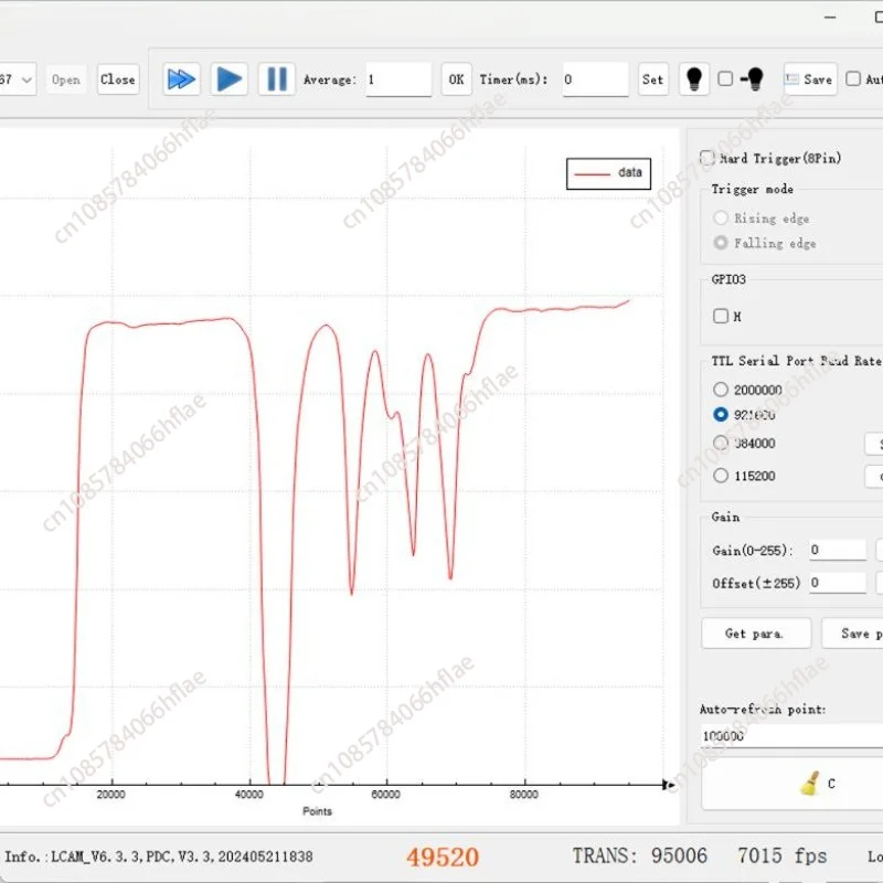 PDC6 USB High Speed, High Sensitivity, Silicon Photodiode Module, Detector Weak Light Power Meter Biological