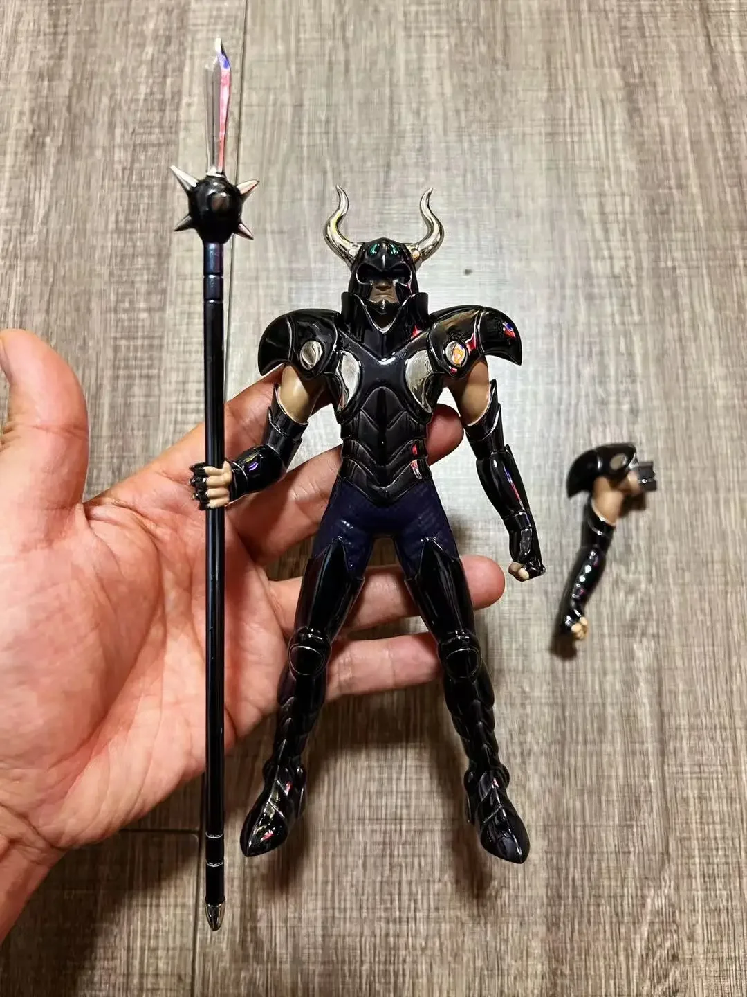 Saint Seiya Myth Cloth EX Hades Army 108 Specters Underworld Dark Mantle Cyclops Gigant Knights of the Zodiac GK Resin Figure