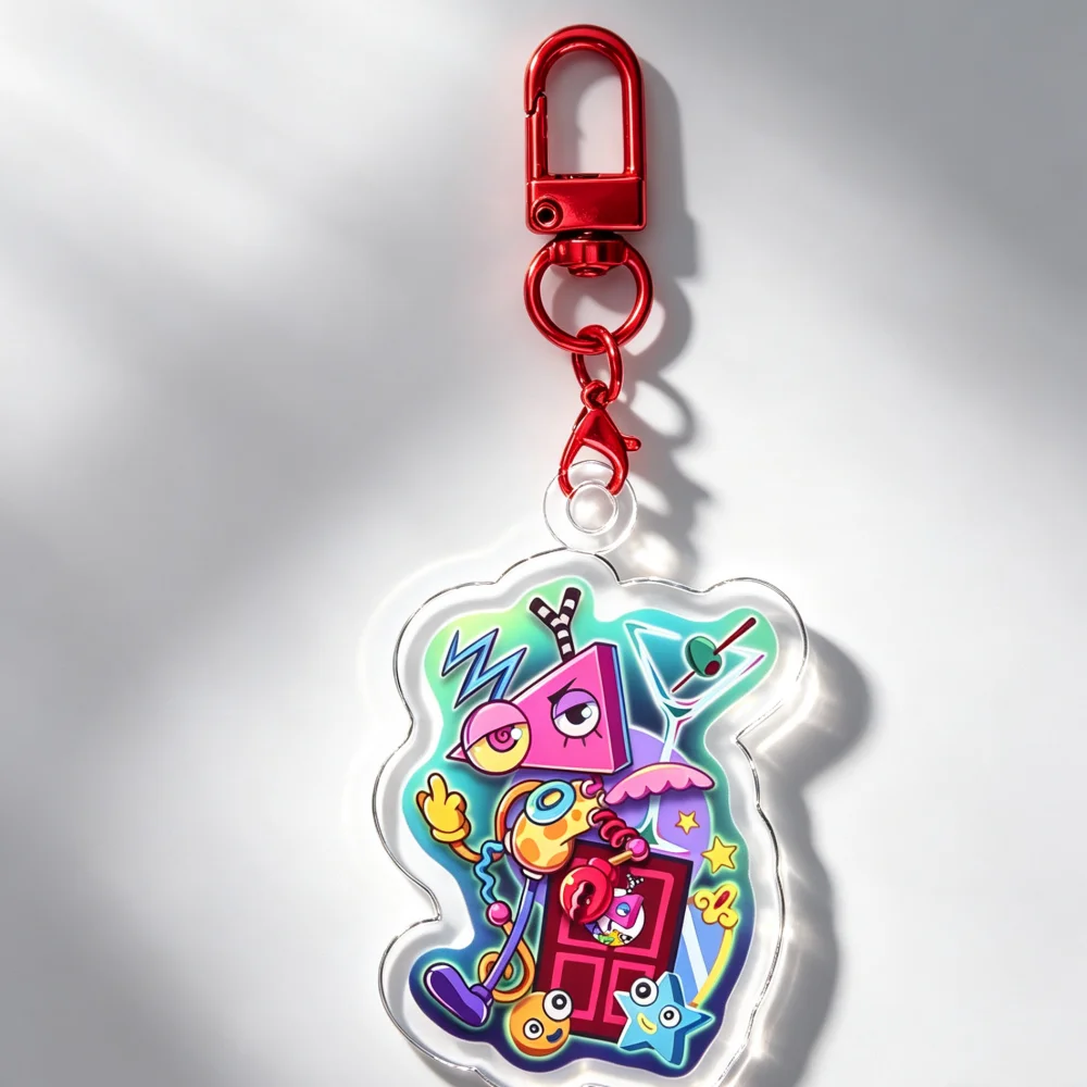 for TADC Anime Peripheral Gangle Jax Kinger Zooble Caine Pomni