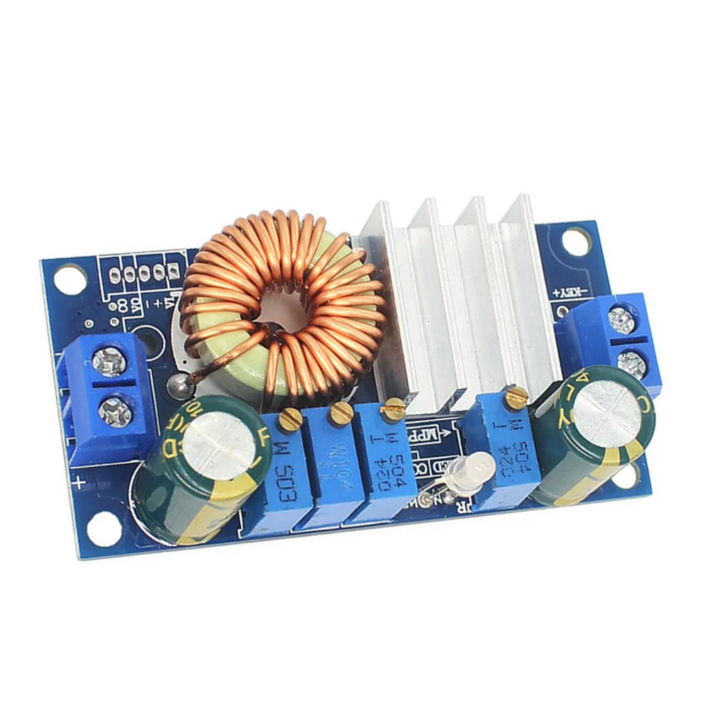 5A MPPT Solar Controller for Automotive and Off-Grid Use Supporting 6V-36V PV Input and 2V-32V Regulated Output
