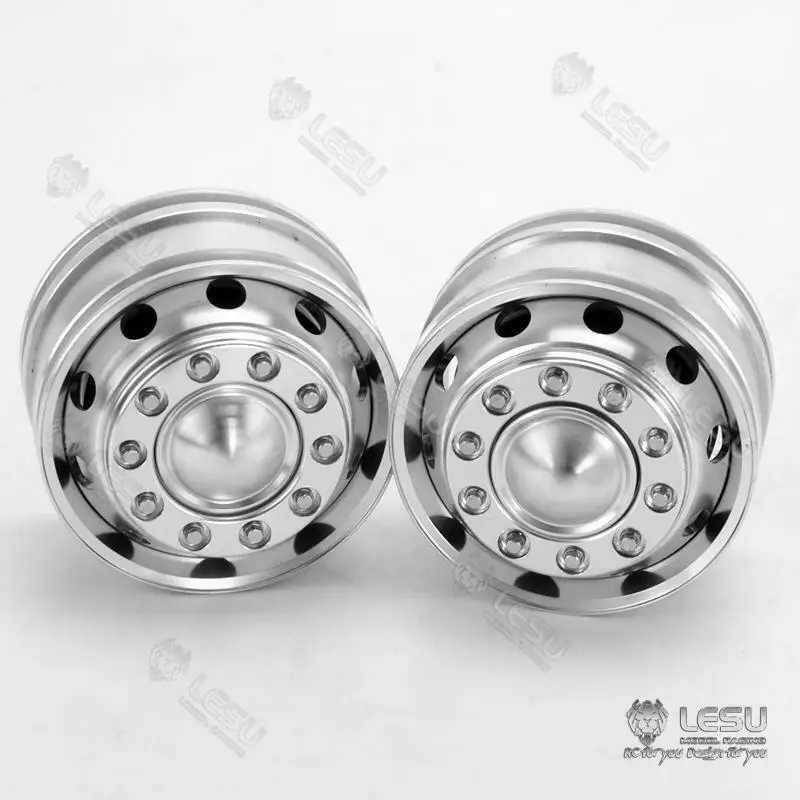 

Lesu Car Accessories Metal Wheel Hub Bearing Spare For 1/14 Tamiyaya Rc Tractor Truck Fh12 Fh16 Toucan Remote Control Dumper