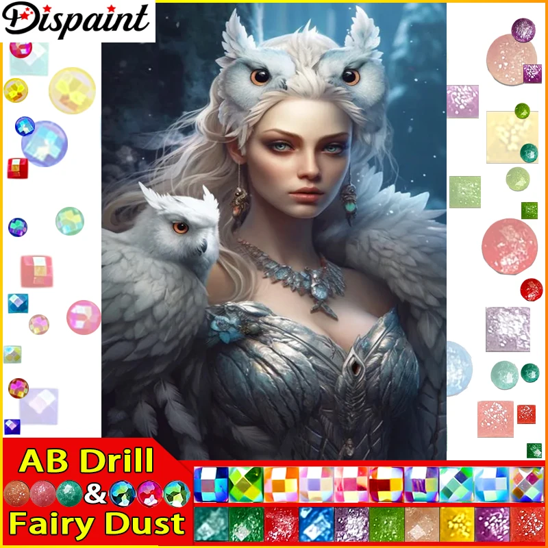 Dispaint Fairy Dust AB DIY 5D Diamond Painting 