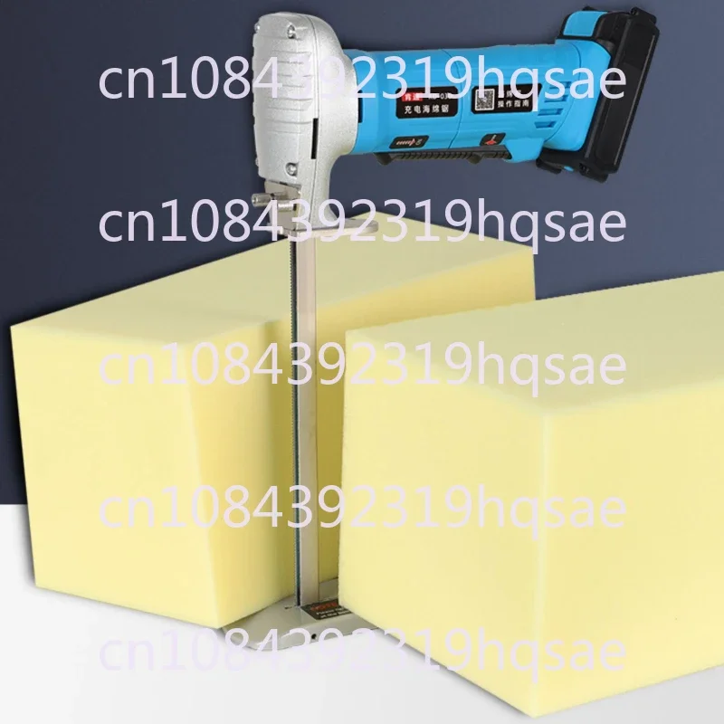 KD-03A/D Electric Sponge Saw 6 Inch Sponge Electric Scissors Cutting Machine Sofa Factory Special High Density Sponge Saw