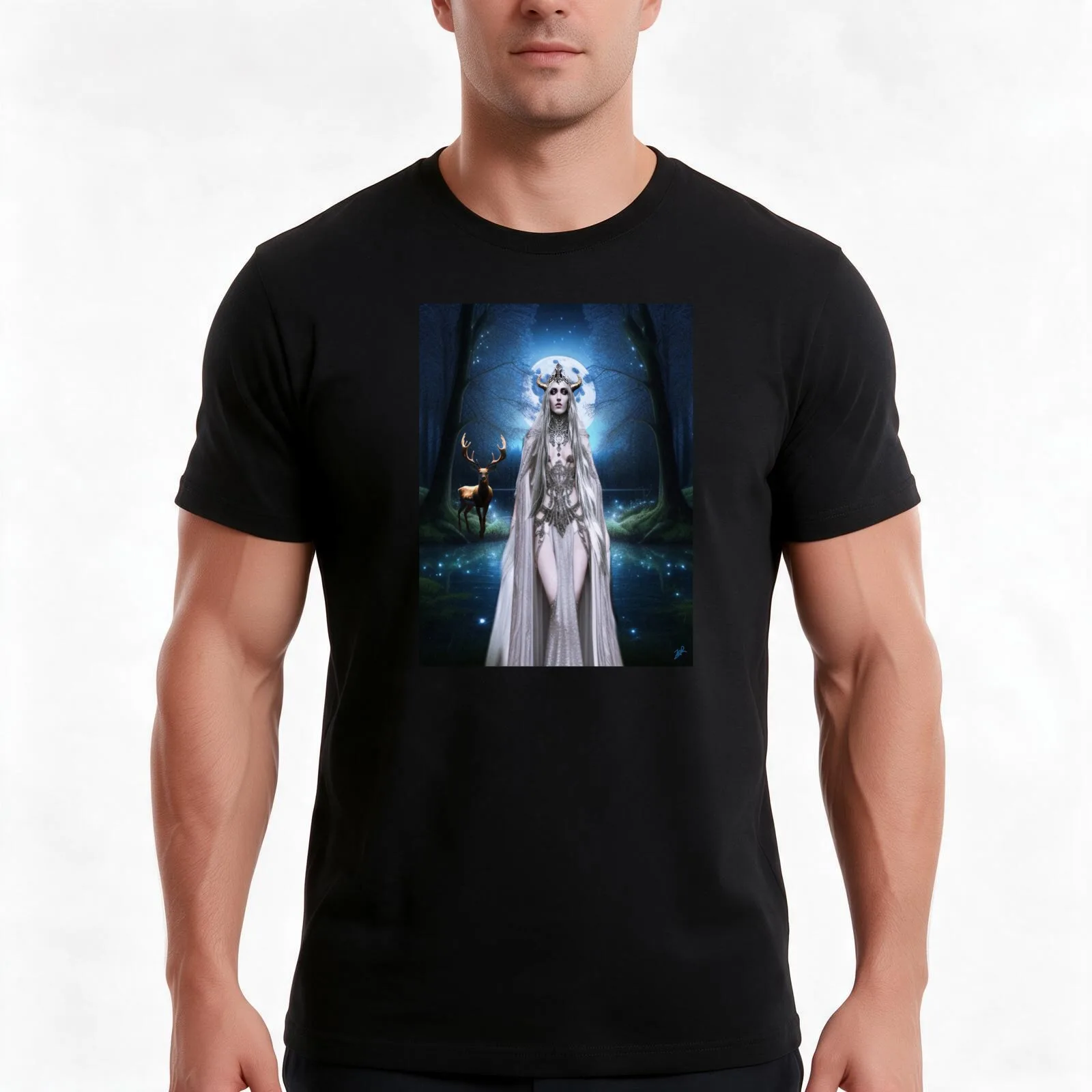 Diana Lucifera/ Artemis T-Shirt, Summer Casual Cotton Tee, Oversized Streetwear Tops, Vintage Graphic Print, Unisex Men Women