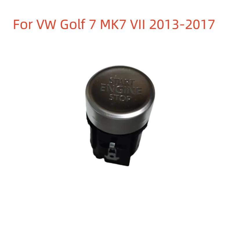 For VW Golf 7 MK7 VII Car Start Stop Button Switch Button Keyless Start Switch Parts 5GG959839 5GG 959 839