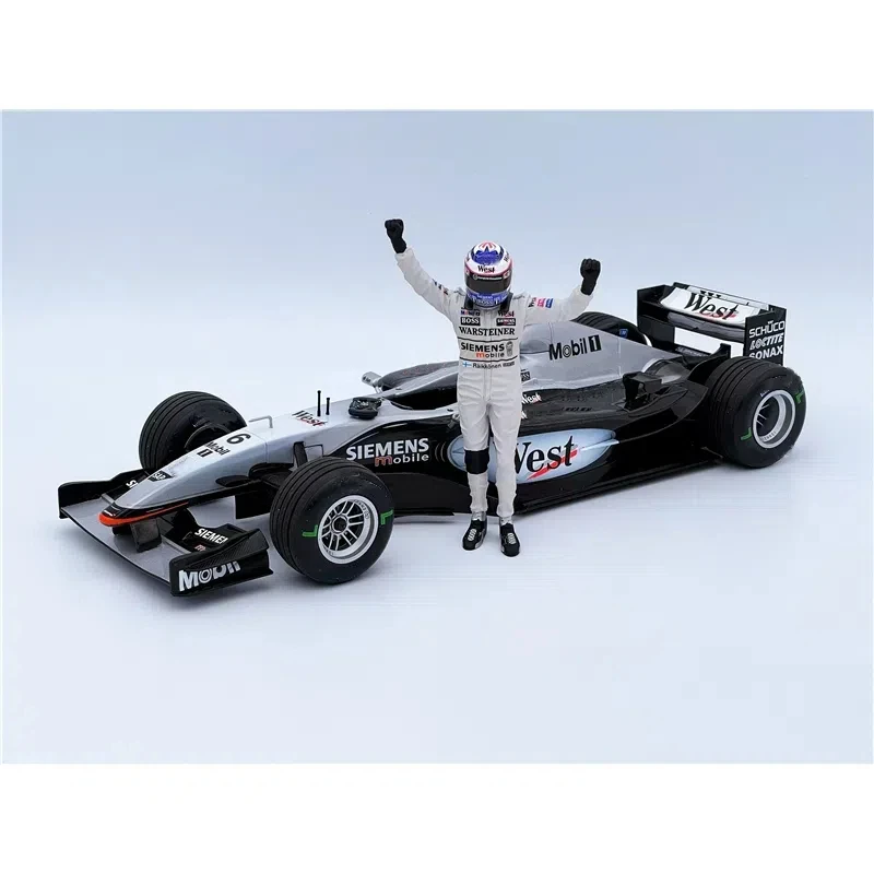 Minichamps 1:18 F1 2003 MP4-17D Raikkonen Malaysia Simulation Limited Edition Resin Metal Static Car Model Toy Gift