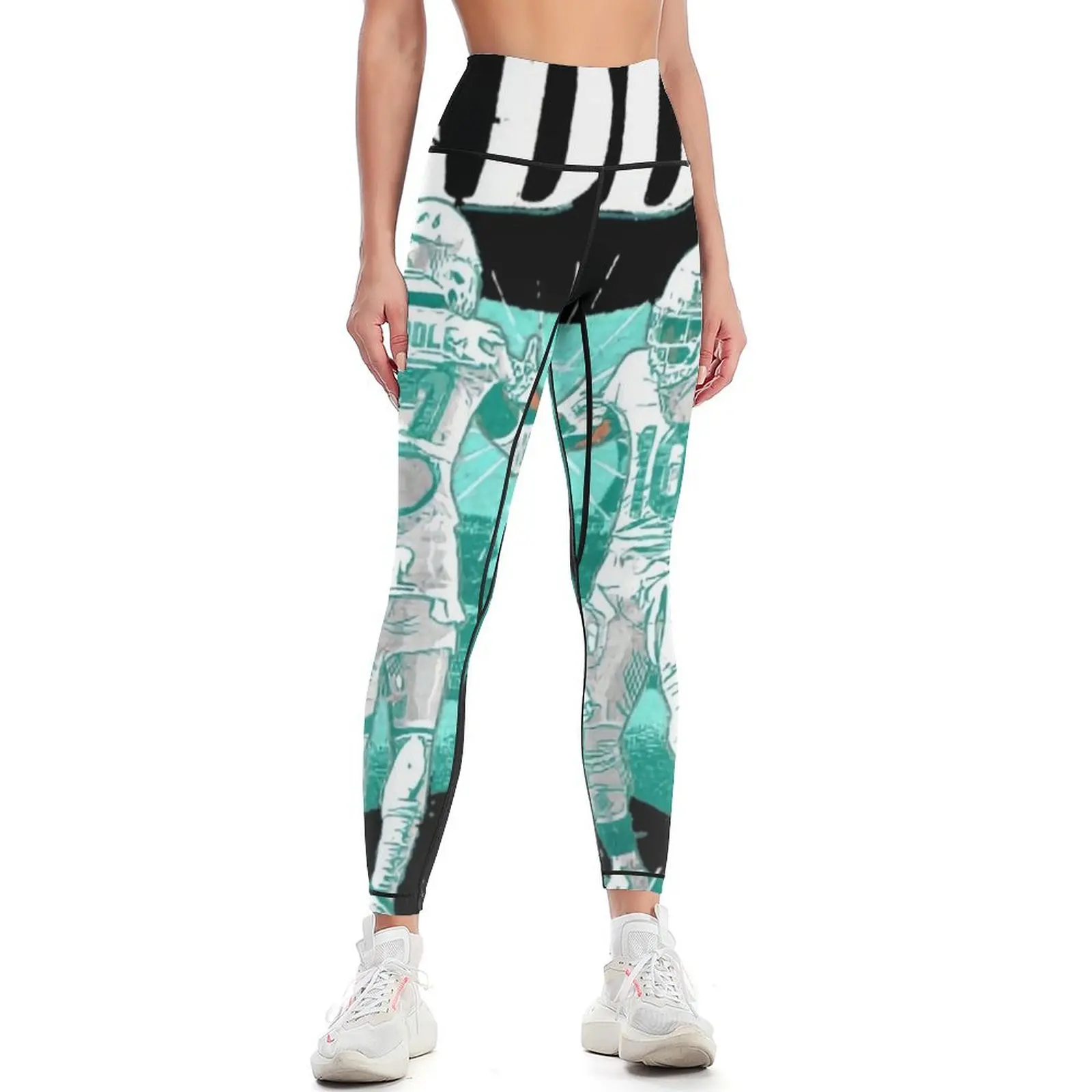 

Hill and Waddle Leggings fitness set gym exercise clothing for sports for gym Womens Leggings