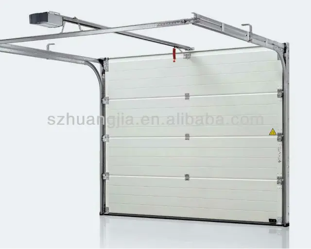 Custom Garage Door Aluminum Glass See Through Overhead Sectional Garage DoorFrameless Garage Doors 16 X 8 6