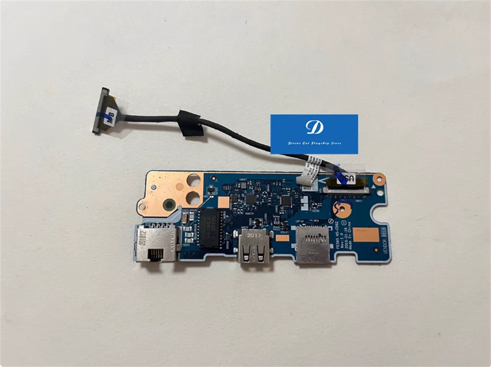 

Для Lenovo ThinkPad E495 E50 E595 NS-C062 USB-переключатель Ethernet с кабелем