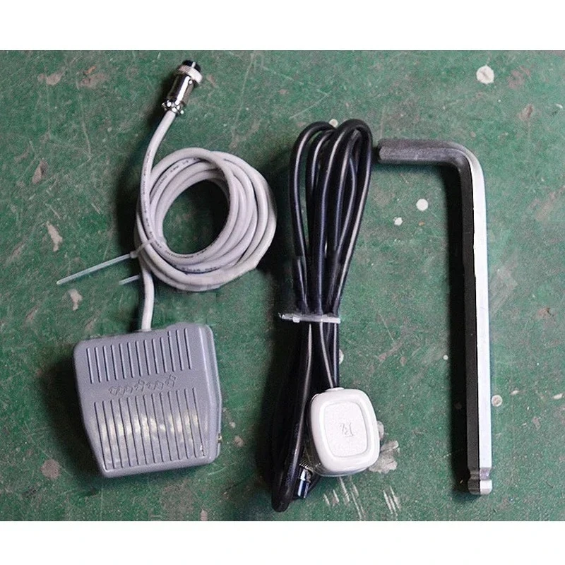 CHKJ 1PC Vertical Copper Belt Press Machine 1.8T Mute Copper Strip Diode Wire Compression Riveting Machine 110/220V