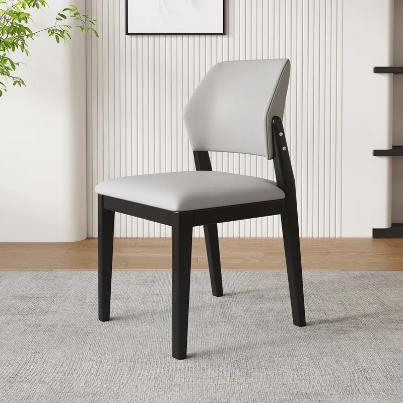 

Wooden Accent Dining Chairs Modern Living Room Nordic Dining Chairs Restaurant Kitchen Sedie Pranzo Moderne Kitchen Furniture