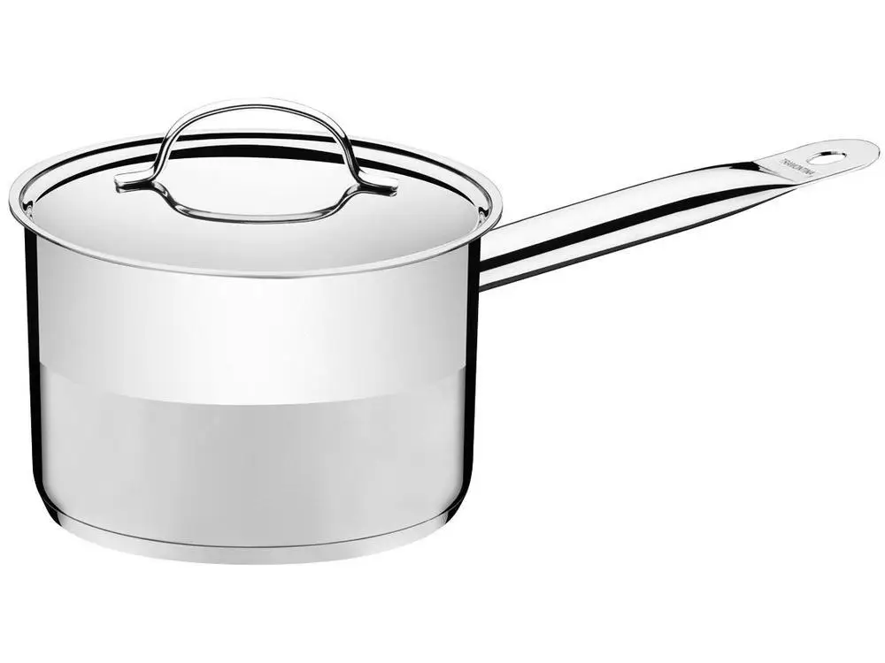 Caldeirão Tramontina Inox 2,2L 16cm com Tampa