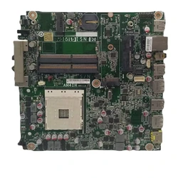 For lenovo100% Tested M715q 2nd Gen Desktop Motherboard AM4IH 5B20U53961 01LM570
