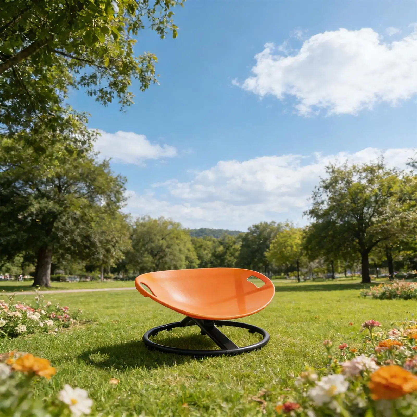 

Детский сенсорный вращающийся стул, детское вращающееся балансировочное сиденье, успокаивающий вращающийся стул для дома и улицы, игровая комната, классная комната