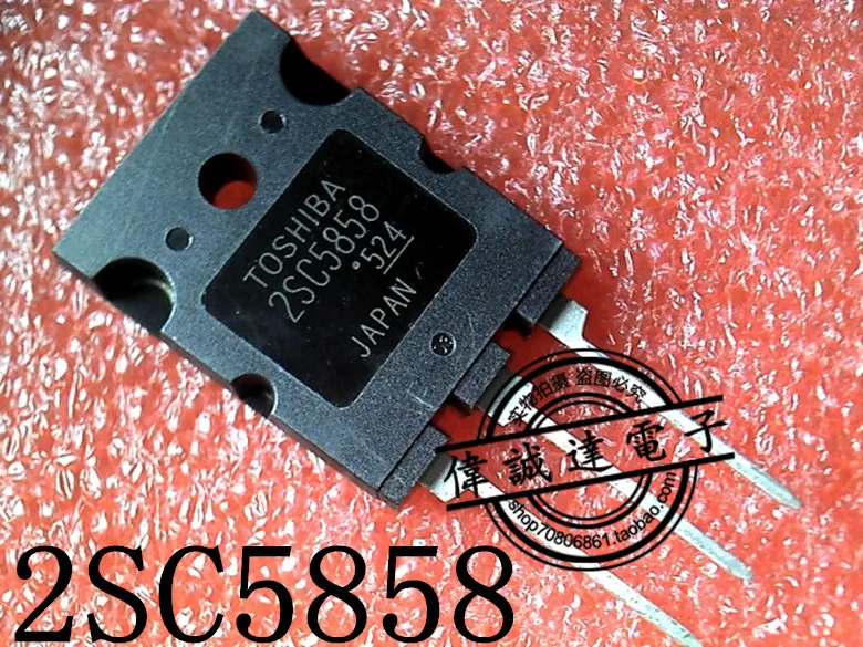 

10Pcs 2SC5858 TO-3PL Новинка