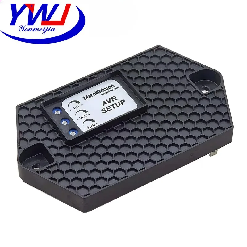

M00FA122A Автоматический регулятор напряжения AVR для генераторов, совместимый с оригинальной быстрой доставкой Marelli